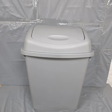 PLASTIC GREY BIN - 50L
