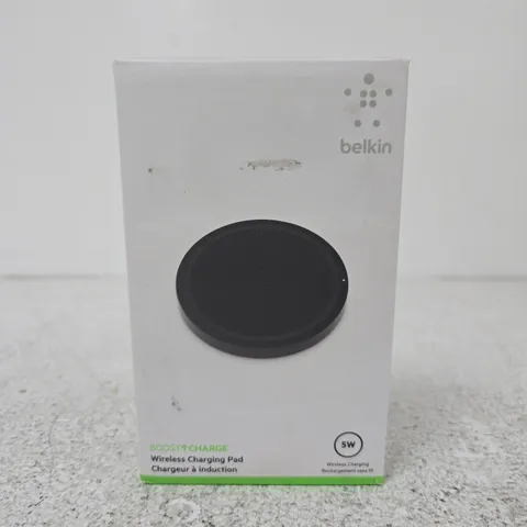 BELKIN BOOSTCHARGE WIRELESS CHARGING PAD β 5W