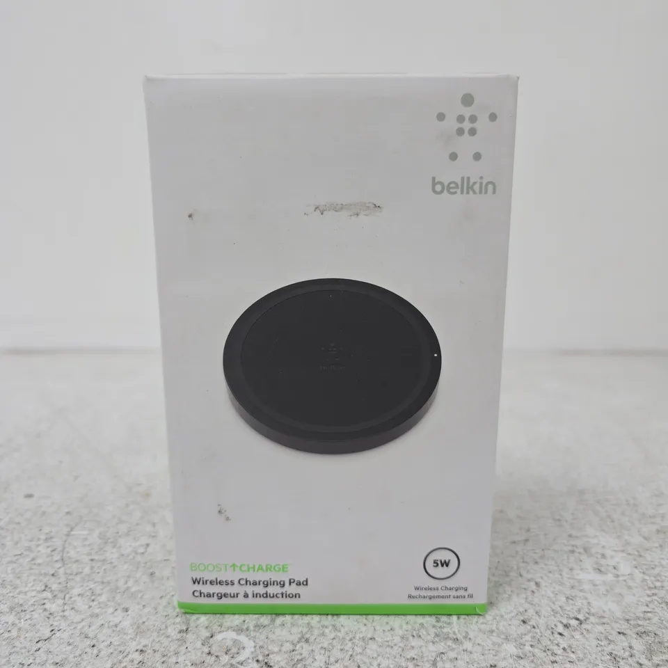 BELKIN BOOSTCHARGE WIRELESS CHARGING PAD – 5W