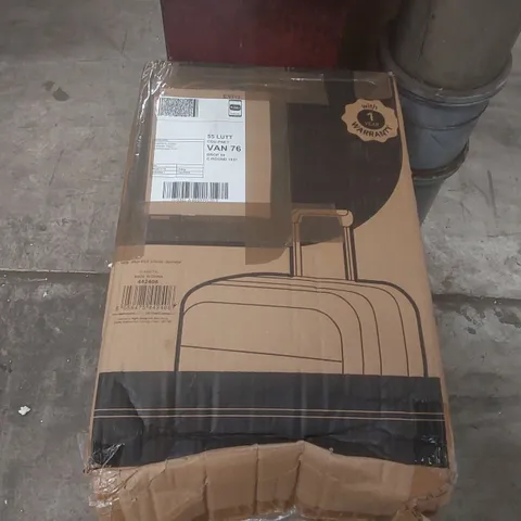 BOXED LUGG TRAVEL SUITCASE