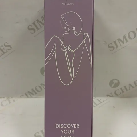 BOXED ANN SUMMERS SELF LOVE DISCOVER YOUR BODY WAND MASSAGER