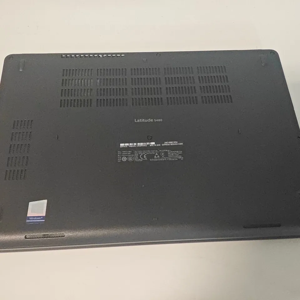 UNBOXED DELL LATITUDE 5480 INTEL I5 7TH GEN LAPTOP IN BLACK