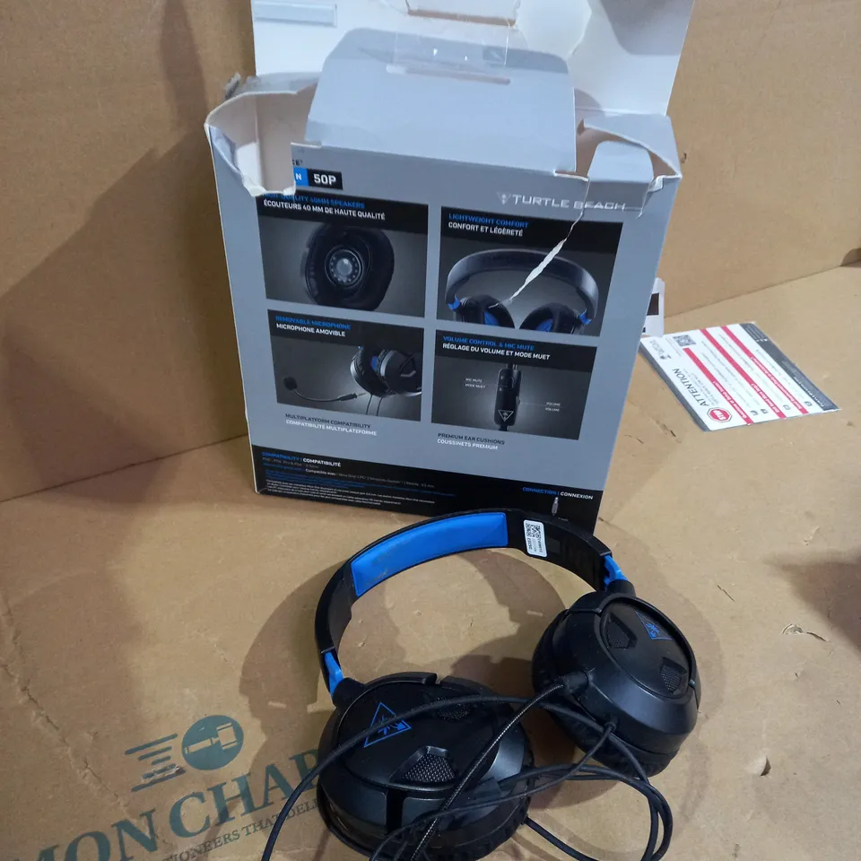 TURTLE BEACH GAMING HEADSET 