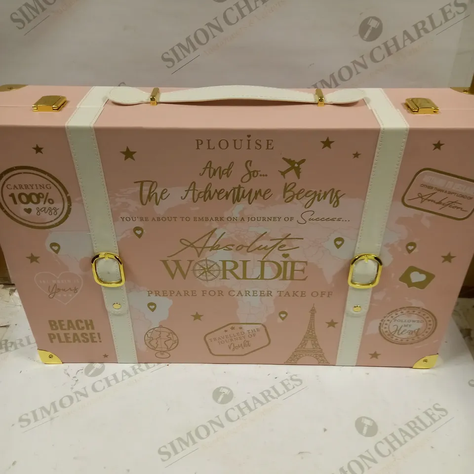 PLOUISE ABSOLUTE WORLDIE SUITCASE GIFT SET 