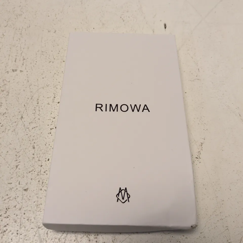 RIMOWA SMARTPHONE CASE – BLACK