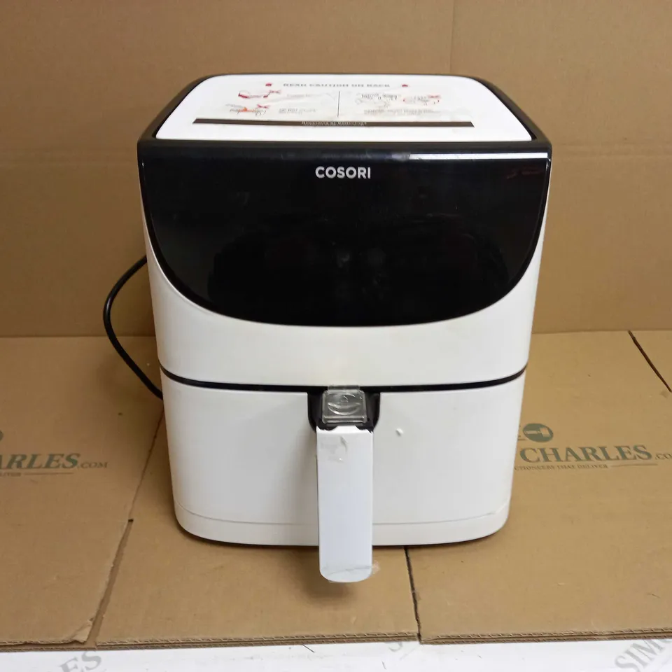 COSORI AIR FRYER MAX XL DIGITAL TOUCHSCREEN AIR FRYER OVEN - WHITE