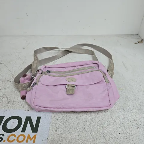 KIPLING DONAVER MEDIUM ZIP TOP CROSSBODY BAG DANCING PINK