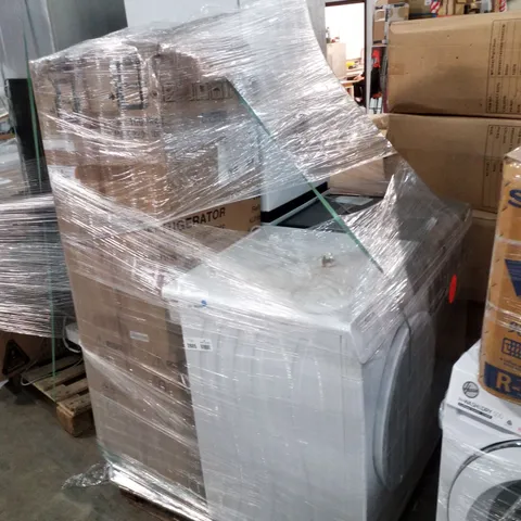 PALLET OF APPROXIMATELY 4 UNPROCESSED RAW RETURN WHITE GOODS TO INCLUDE;