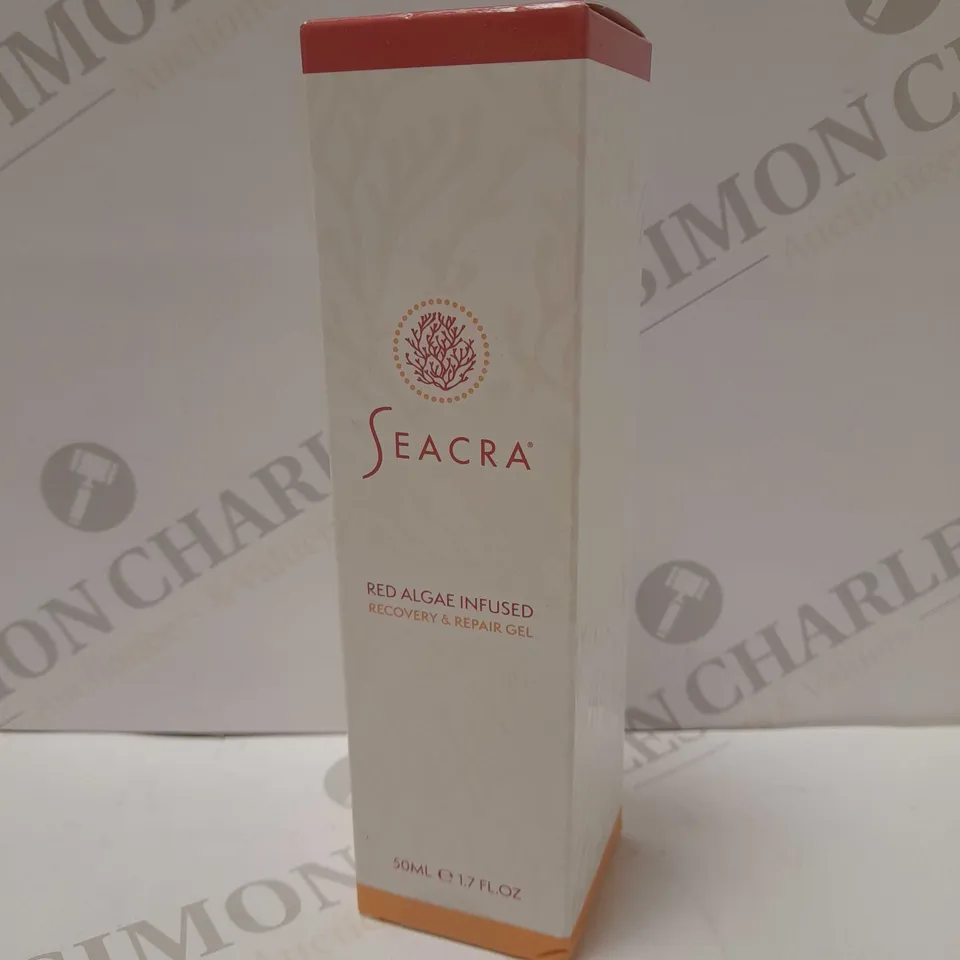 SEACRA RED ALGAE INFUSED RECOVERY & REPAIR GEL 50ML