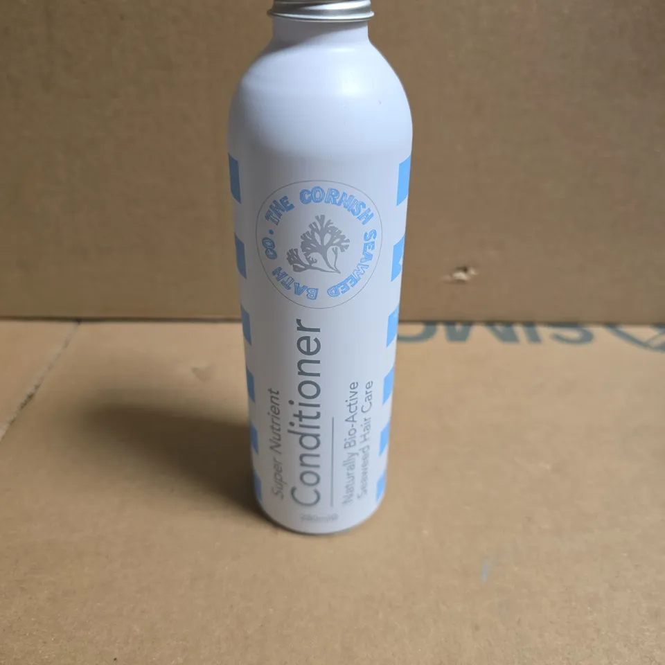 THE CORNISH SEAWEED BATH CO. SUPER NUTIRENT CONDITIONER – NATURAL BIO-ACTIVE 280ML