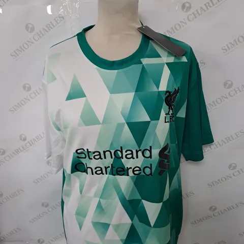 LIVERPOOL FC AWAY JERSEY SIZE L