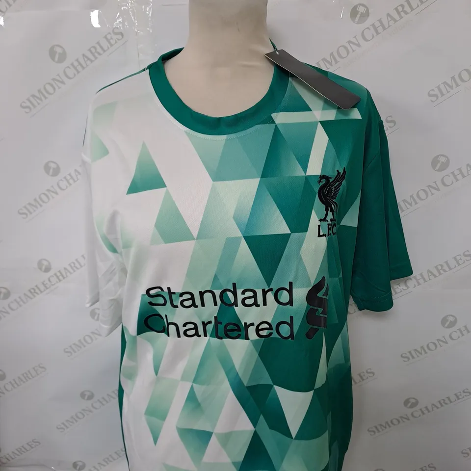LIVERPOOL FC AWAY JERSEY SIZE L 