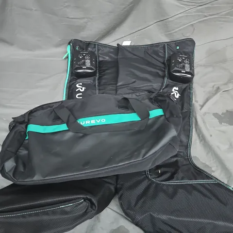 UREVO CARE WIRELESS RECOVERY MASAGER IN BLACK/GREEN