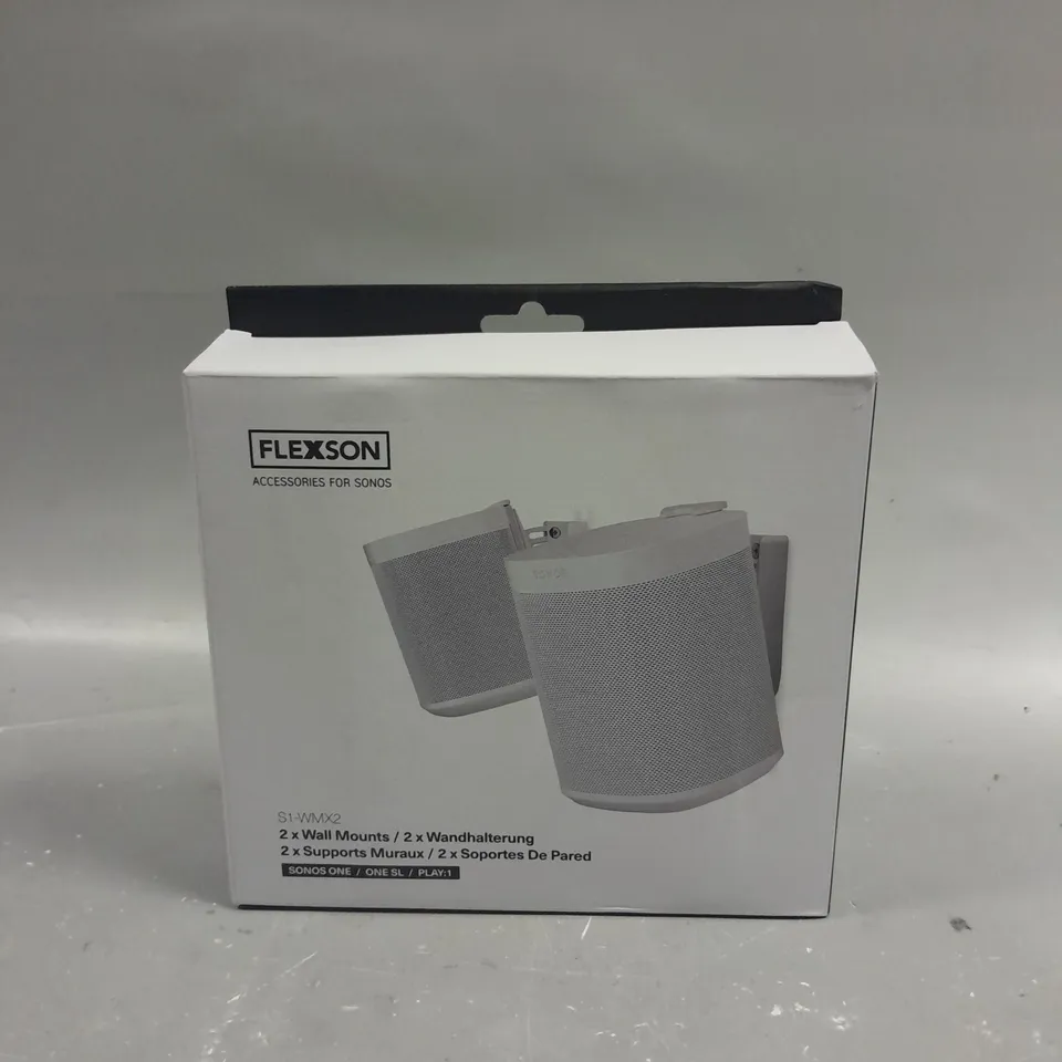 FLEXSON X2 WALL MOUNTS - SONOS ONE
