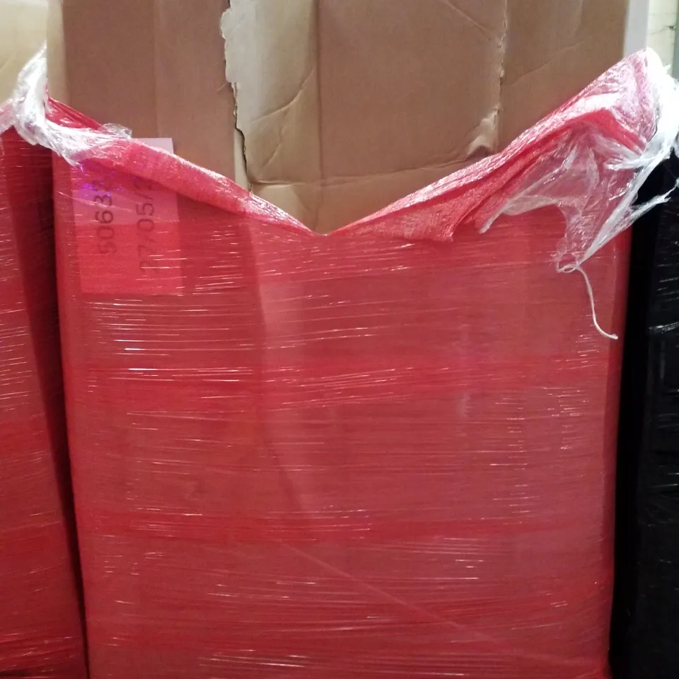 PALLET CONTAINING ASSORTED PRODUCTS INCLUDING AIR FRYER, TOWEL WARMER, OFFICE CHAIR, INDOOR GRILL & 9 DRAWER - CHEST OF DRAWERS 