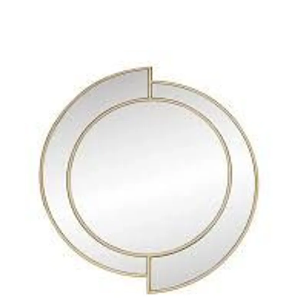 BOXED GRADE 1 ROYA ROUND WALL MIRROR
