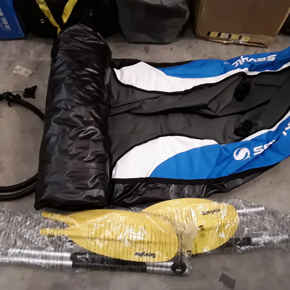BAGGED SEVYLOR INFLATABLE COLORADO PRO KAYAK 