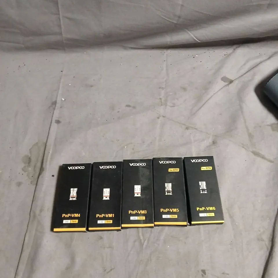 VOOPOO PNP VM SERIES POD CARTRIDGES SET (VM1, VM3, VM4, VM5, VM6) – 5-PACK