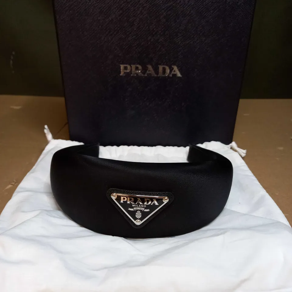 BOXED PRADA RE-NYLON HEADBAND