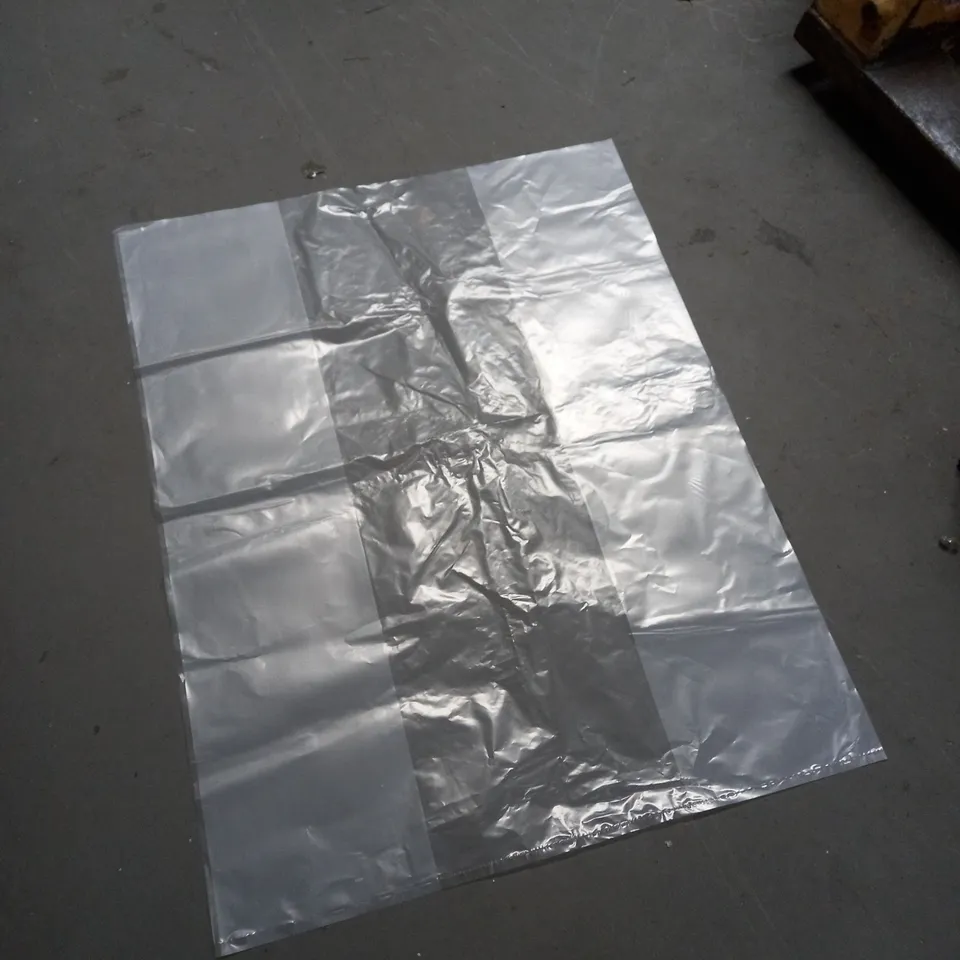 Clear Heavy-Duty Bin Bag (Box of APPROX. 200)