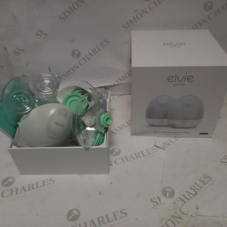 ELVIE PUMP SILENT, WEARABLE BREAST PUMP 