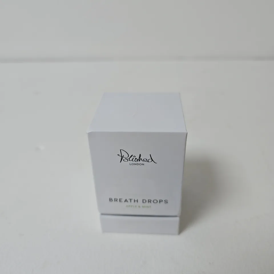 POLISHED LONDON BREATH DROPS – APPLE & MINT, BOXED