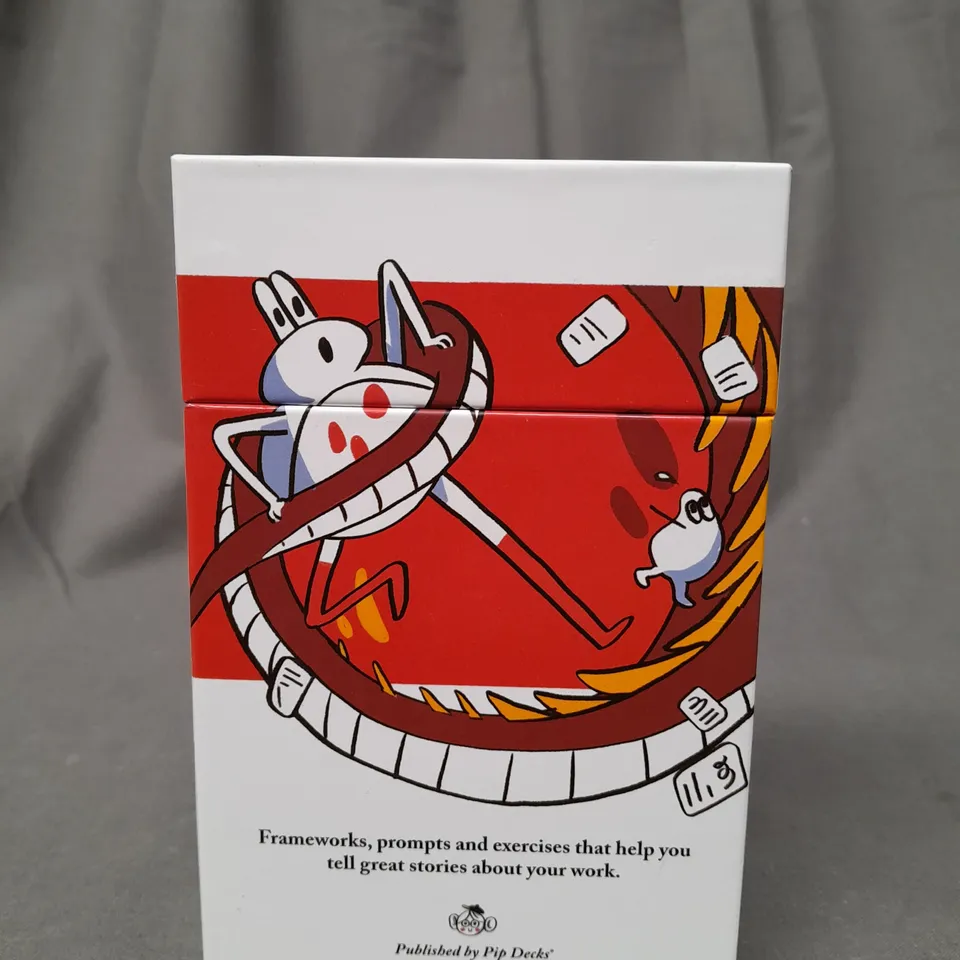 PIP DECKS STORYTELLER TACTICS CARDS