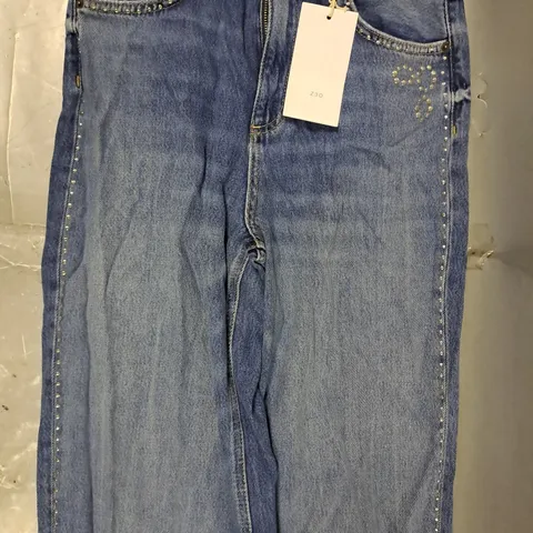 Z3D JEANS IN BLUE SIZE UK LARGE