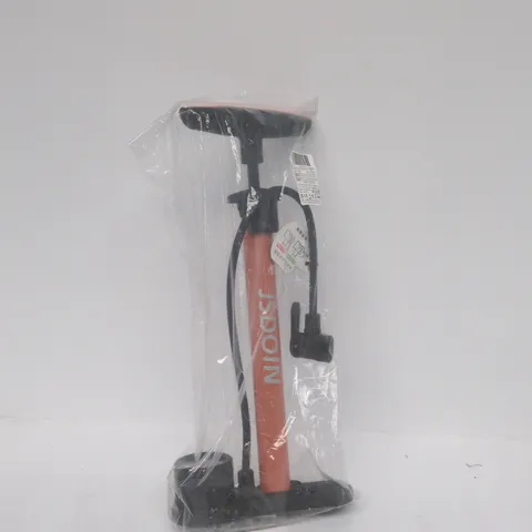 BIKE FLOOR PUMP ORANGE
