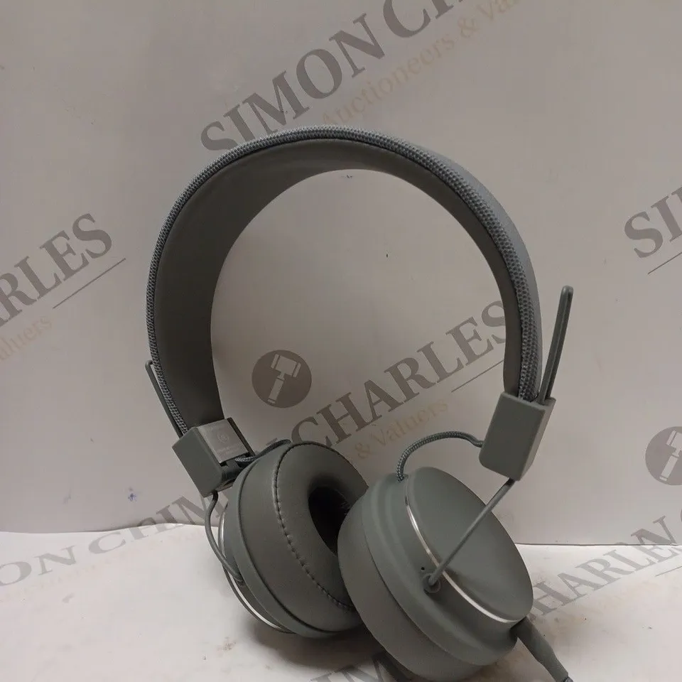 BOXED URBANEARS PLATTAN II DARK GREY HEADPHONES