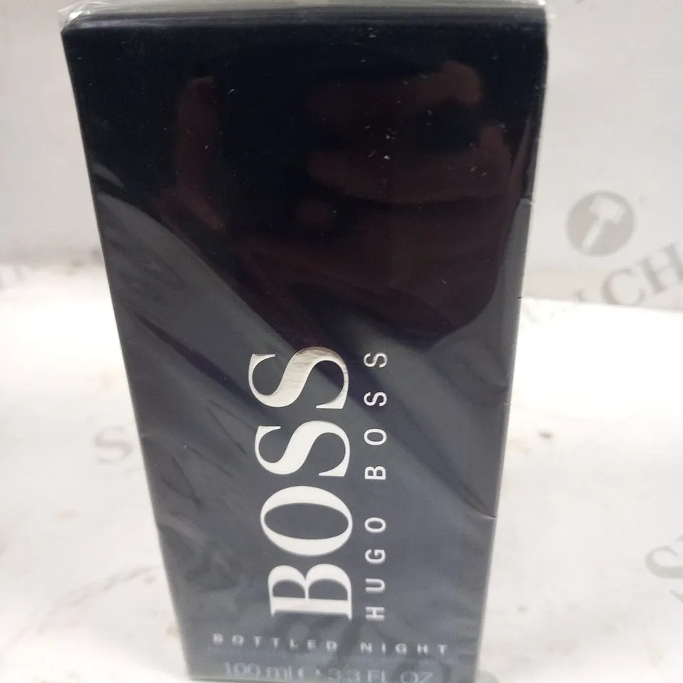 BOXED HUGO BOSS BOTTLED NIGHT EAU DE TOILETTE 100ML
