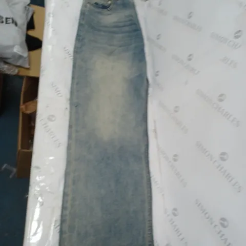 BROKEN PLANET DENIM JEANS MEDIUM - WASHED BLUE