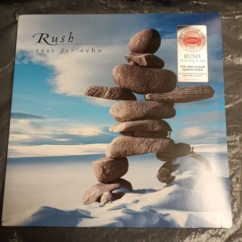 RUSH TEST FOR ECHO VINYL 