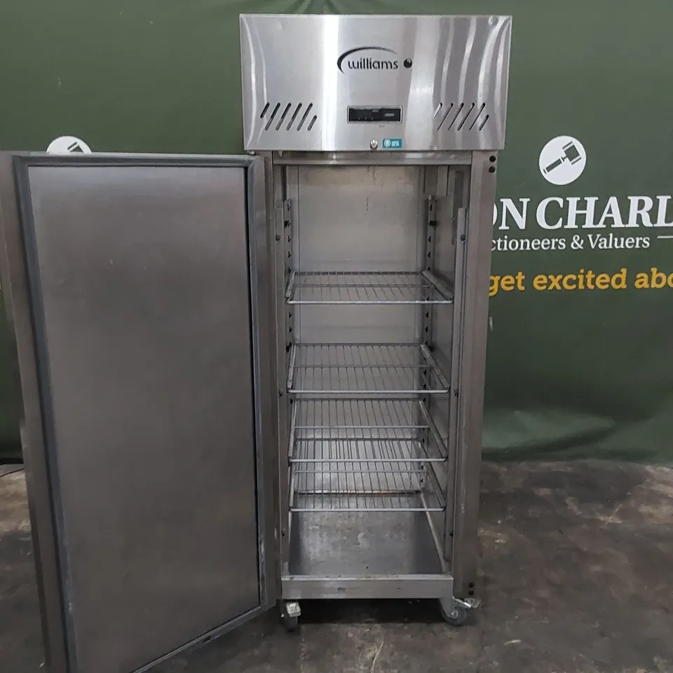 WILLIAMS COMMERCIAL LJ1SA R290 R1 SINGLE DOOR UPRIGHT FREEZER 