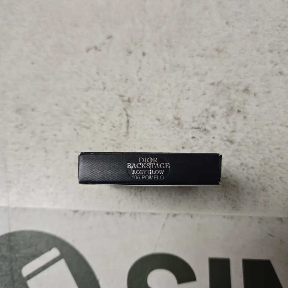 DIOR BACKSTAGE ROSY GLOW BLUSH – SHADE 106 POMELO