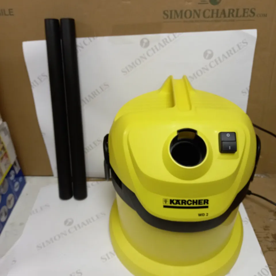 KARCHER WD2 MULTI-PURPOSE VACUUM CLEANER