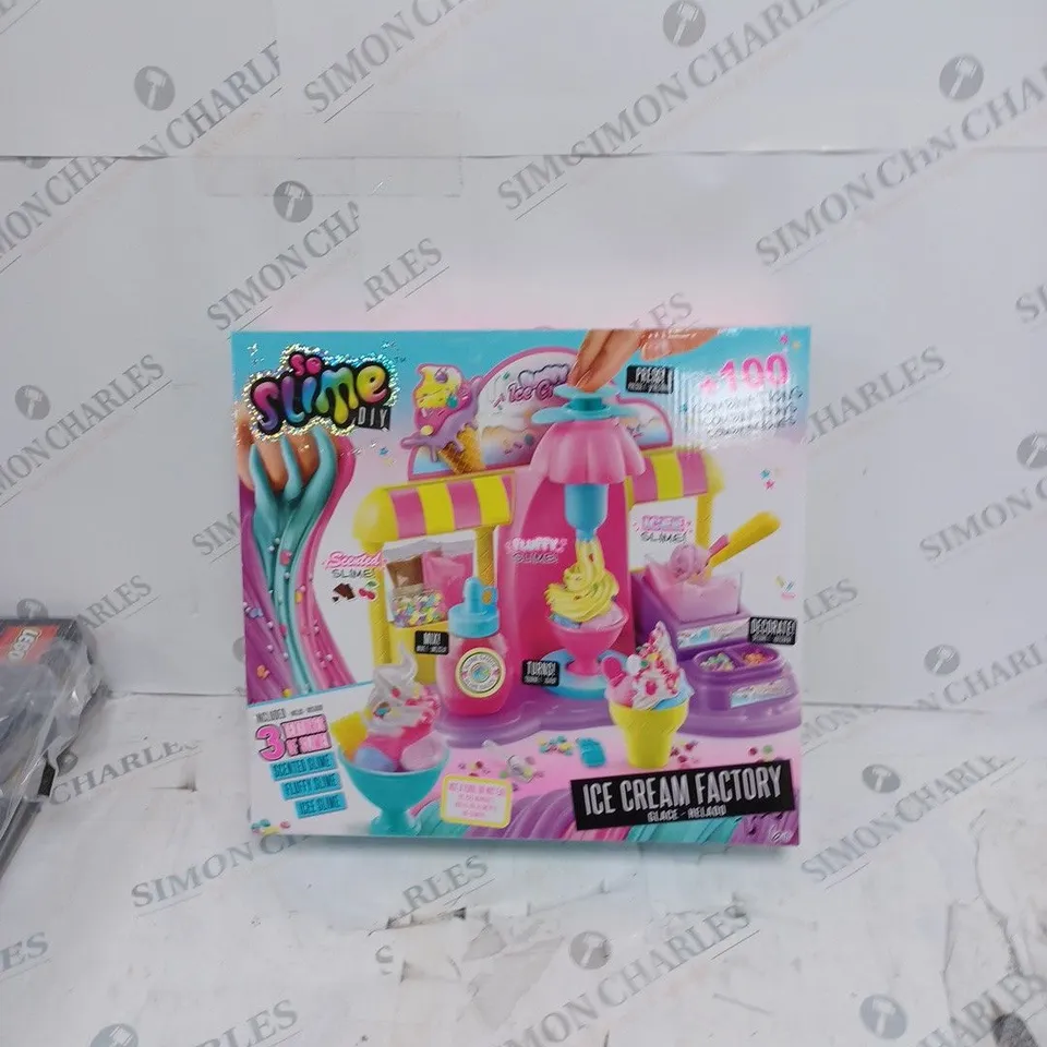ICE CREAM FACTORY  RRP £19.99