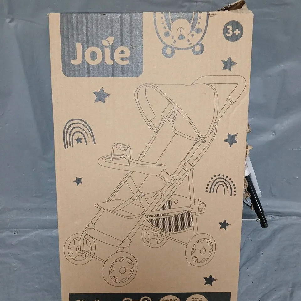 BOXED JOIE PLAYTIME PUSHCHAIR 