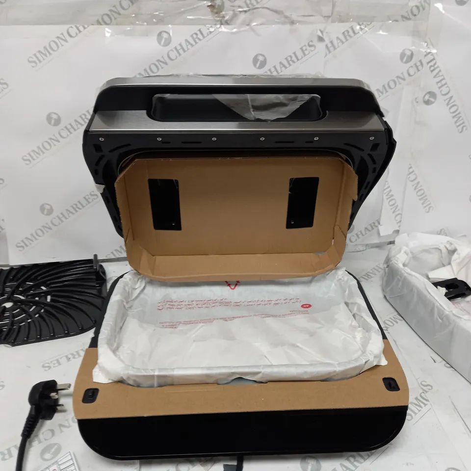 BOXED NINJA FOODI MAX HEATH GRILL & AIR FRYER