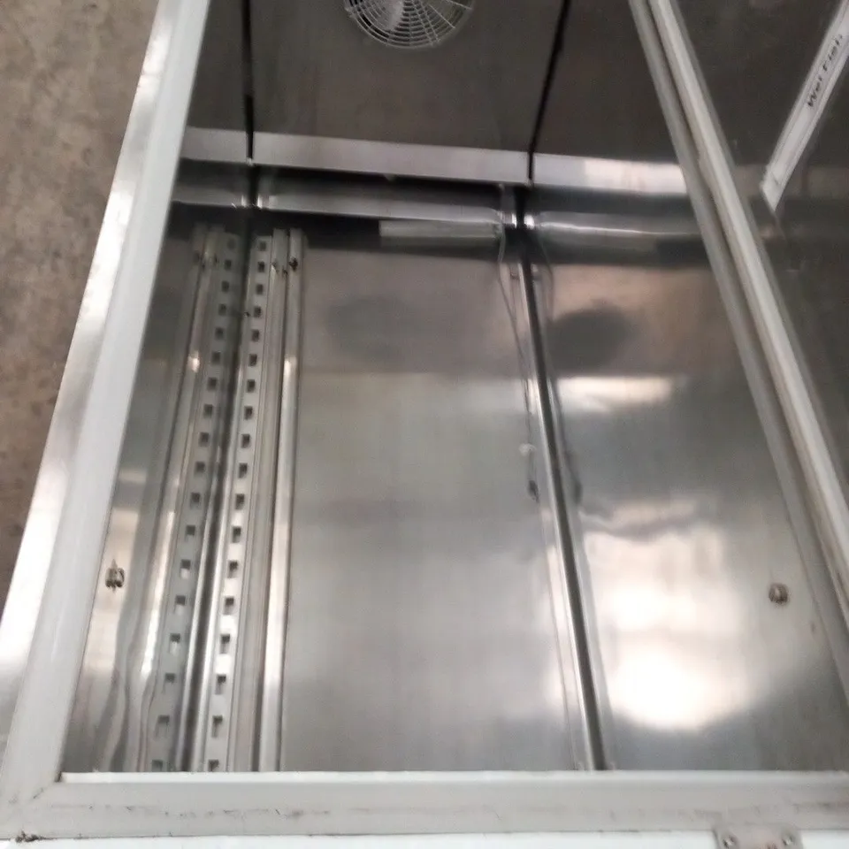 TALL STAINLESS STEEL SA BT 70 REFRIGERATED UNIT