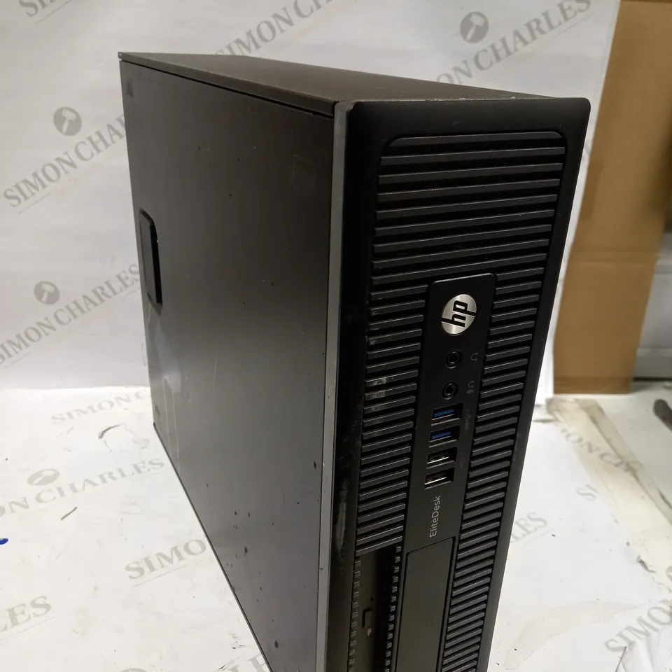 HP ELITE DESK DESKTOP PC