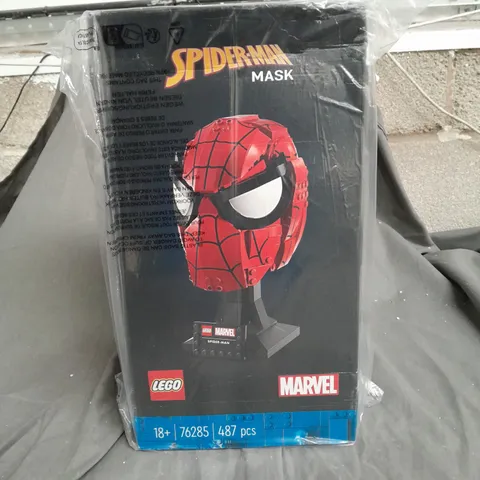 BOXED LEGO MARVEL SPIDER-MAN MASK - 76285