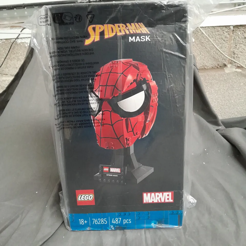 BOXED LEGO MARVEL SPIDER-MAN MASK - 76285 RRP £59.99