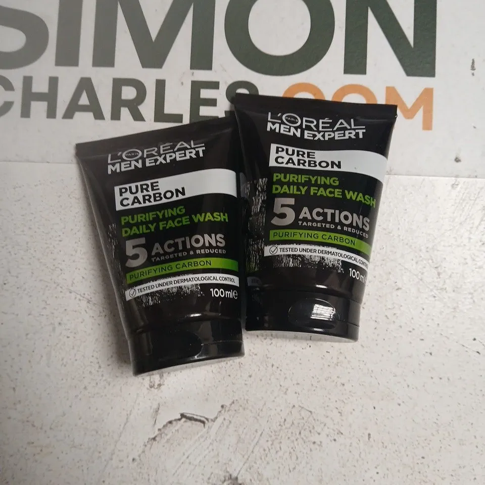TOTE OF APPROXIMATELY 12 ASSORTED HEALTH AND BEAUTY ITEMS TO INCLUDE: LOREAL MEN CARBON FACEWASH X2