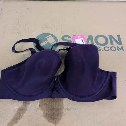 CURVY KATE SMOOTHIE SPACER MOULDED T-SHIRT PLUNGE BRA PURPLE SIZE 36DD