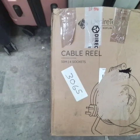 CABLE REEL 50M 4 SOCKETS