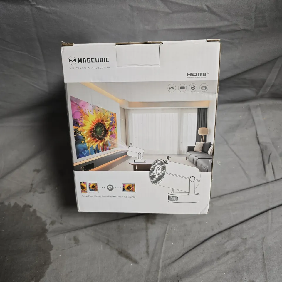 MAGCUBIC SMART PROJECTOR HY300 PRO+ 