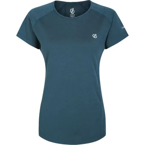 BRAND NEW DARE 2B WOMENS CORRAL TEE SHIRT MOONLIGHT DENIM MARL SIZE 8