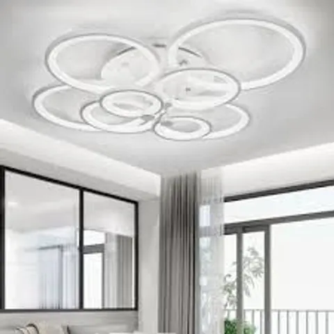 BOXED DANETTI MILA CHROME OVAL HALO PENDANT