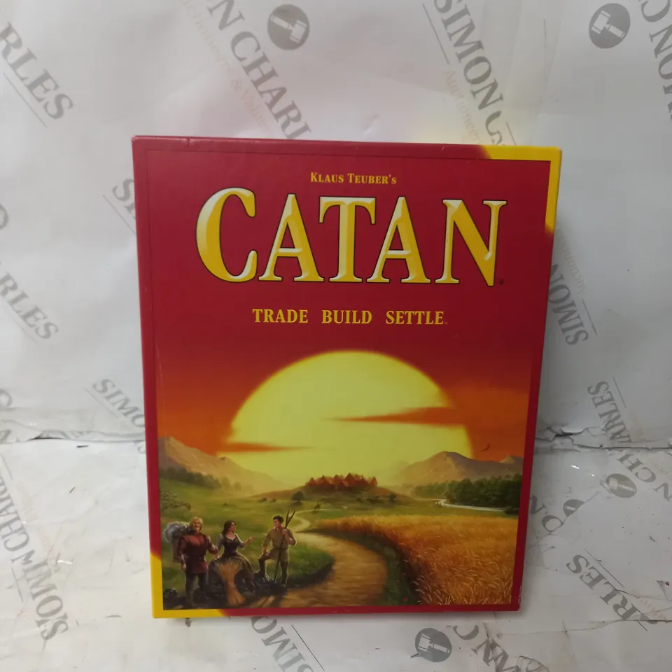 BOXED CATAN BOARD GAME